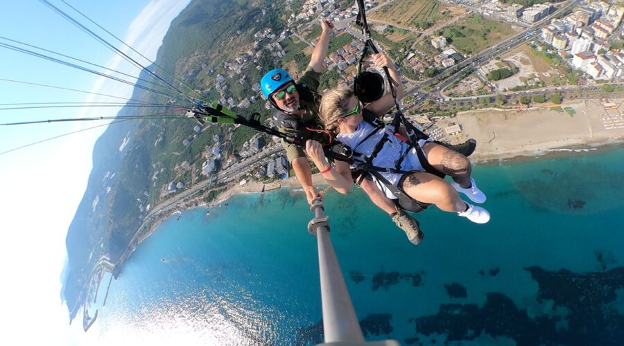 Alanya Paragliding  with Best Pilots
